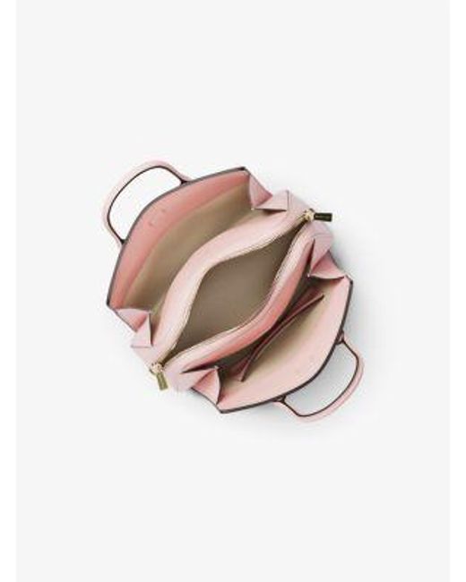Mk Borsa A Mano Laila Piccola Con Logo di MICHAEL Michael Kors in Pink