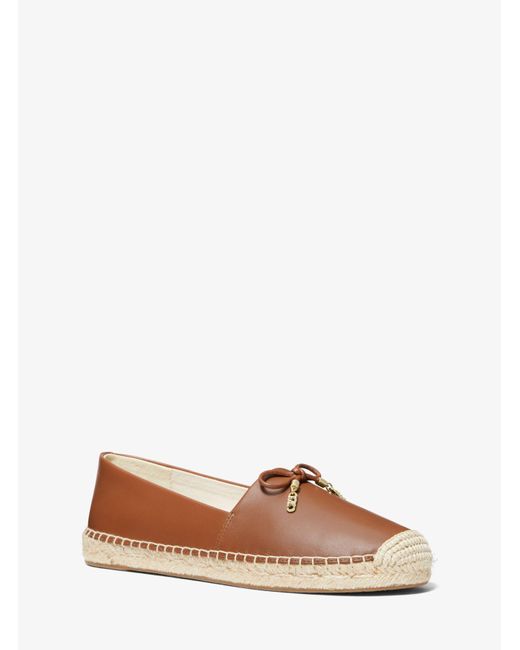 Soft leather espadrilles sale