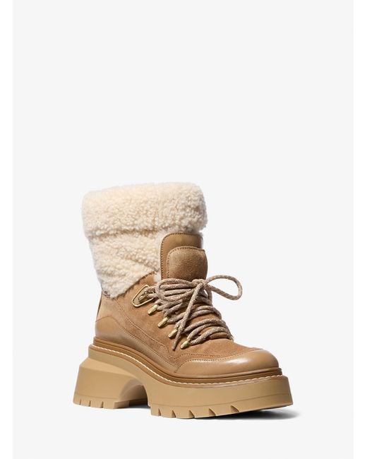 Mkbota Shiloh De Varios Materiales Michael Kors de color Natural