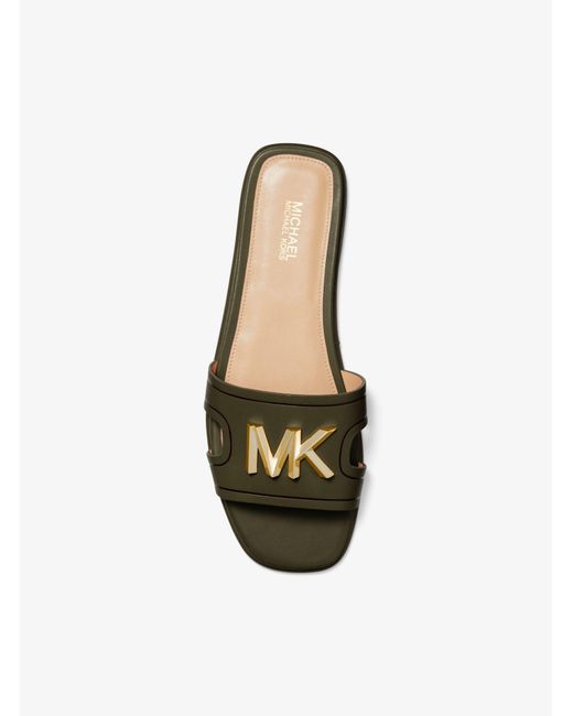 michael kors kippy slide