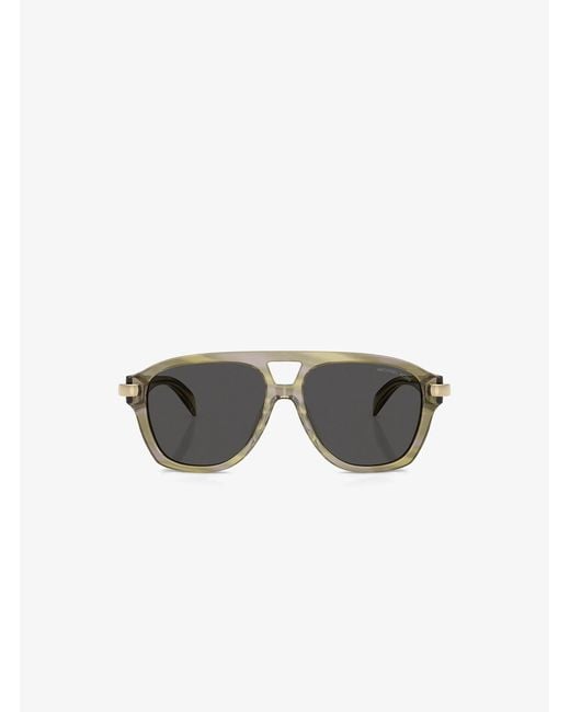 Michael Kors Green Mk Grenada Sunglasses