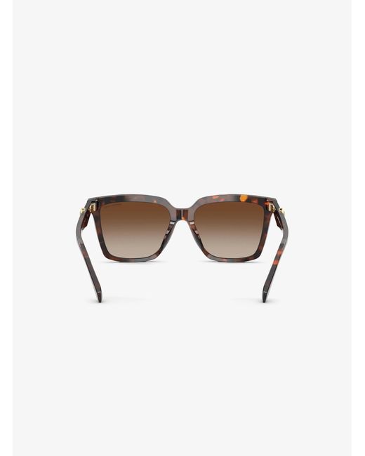 Michael Kors White Mk Menaggio Sunglasses
