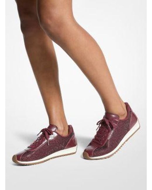 MICHAEL Michael Kors Purple Rhodes Trainer