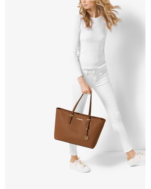 bolso tote jet set michael kors