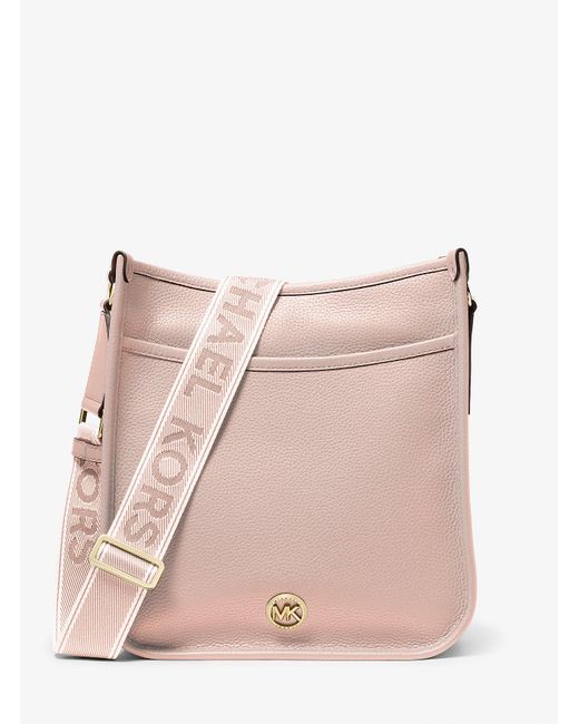 Mk Borsa A Spalla Raven Grande di Michael Kors in Pink