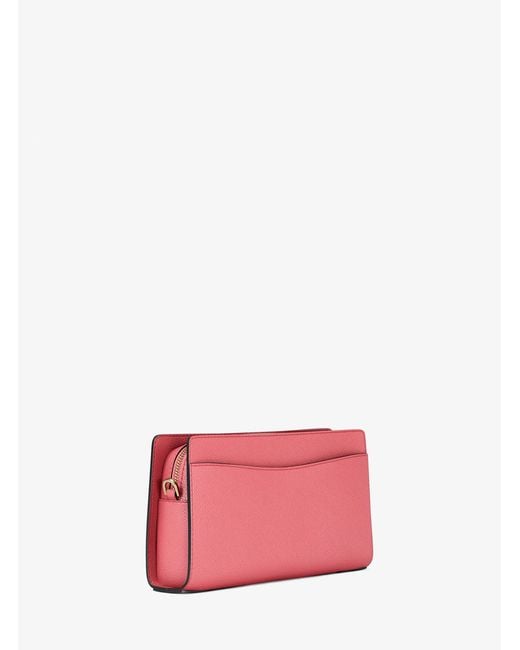 MICHAEL Michael Kors Pink Mk Hamilton Moderne Extra-Small Leather Convertible Crossbody Bag