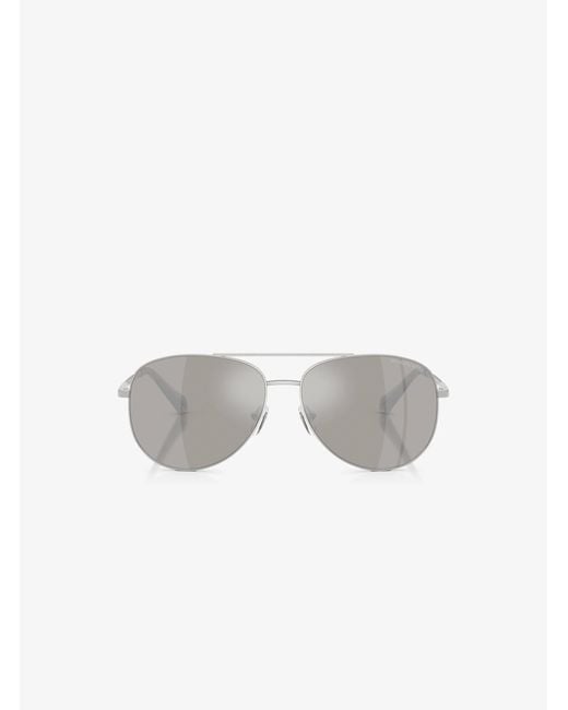 Michael Kors White Perledo Sunglasses