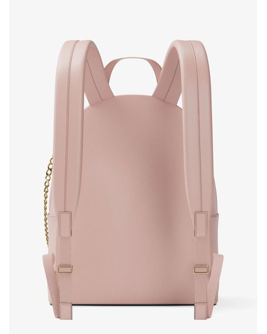 Michael Kors Pink Slater Medium Backpack