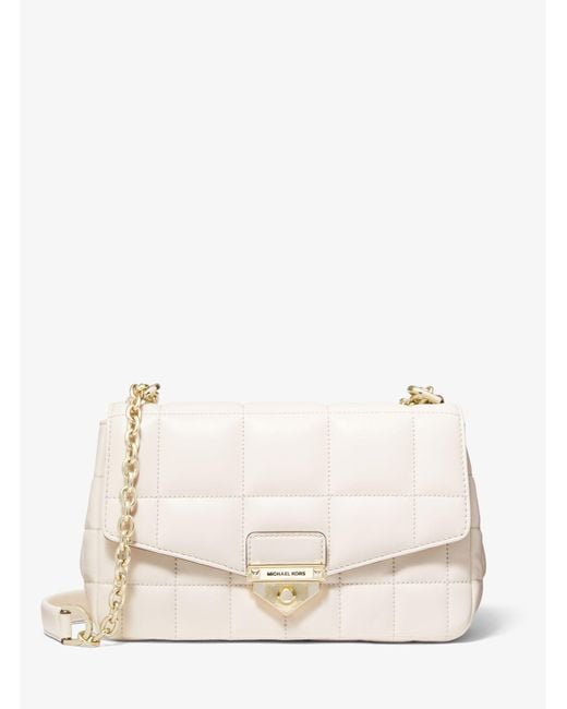 michael kors soho quilted