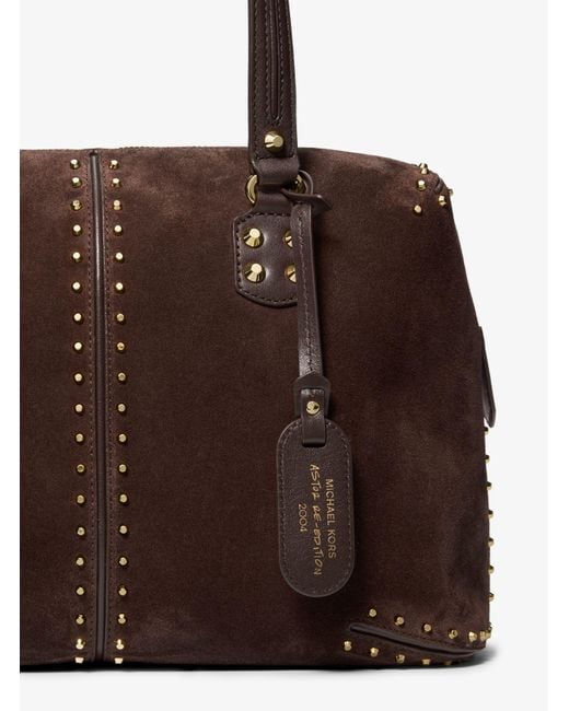 Michael kors deals astor studded handbag