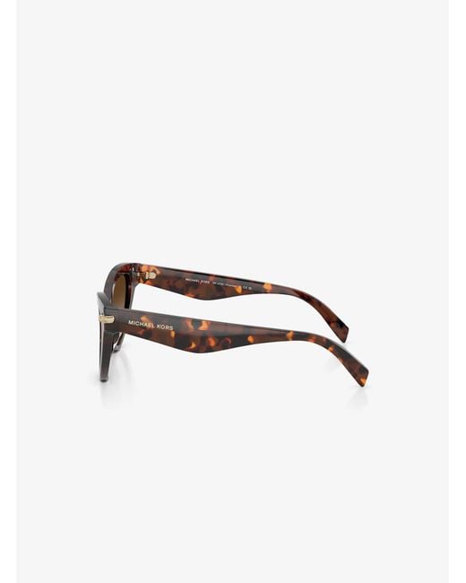 Michael Kors White Mk Roanoke Sunglasses for men
