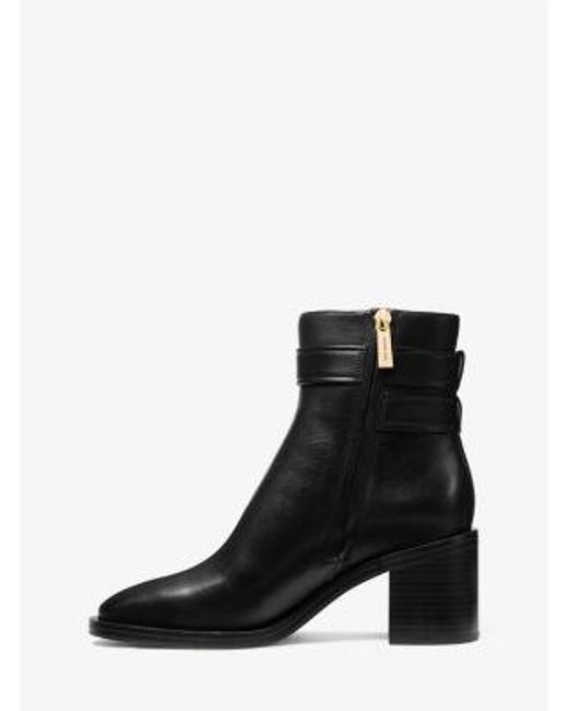 Michael Kors Black Carson Boot
