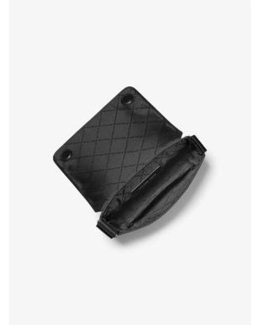 Michael Kors Black Cooper Small Ombré Signature Logo Crossbody Bag With Pouch for men