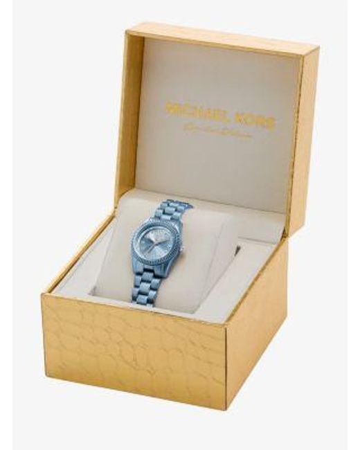 Mk Orologio Lexington Petite di Michael Kors in Blue