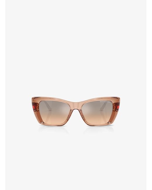 Michael Kors White Tokyo Sunglasses