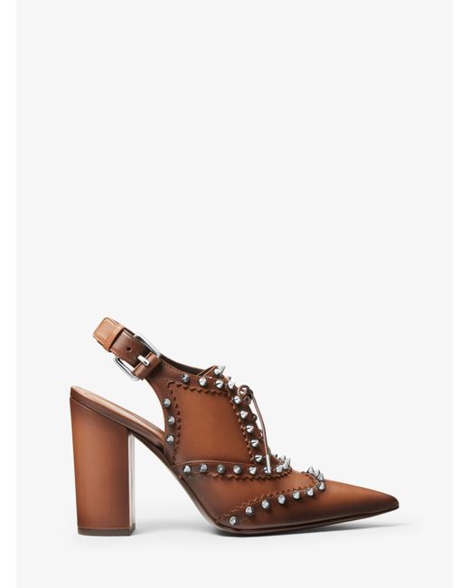 spectator pumps michael kors