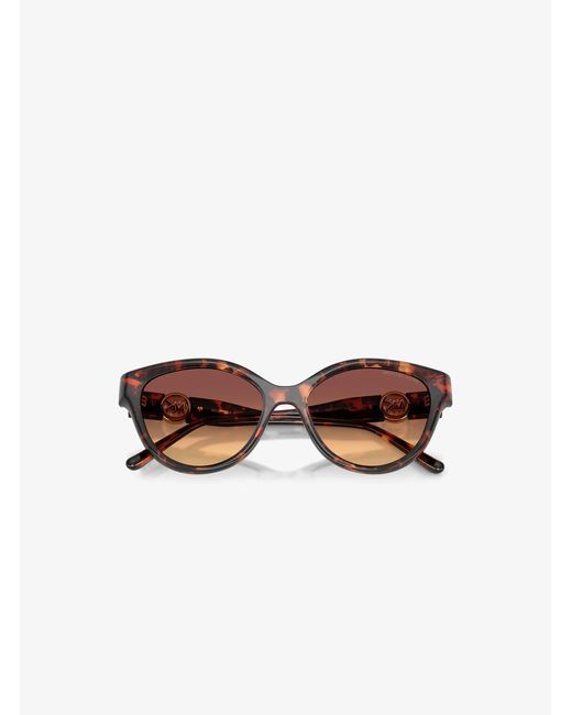 Michael Kors White Nagoya Sunglasses