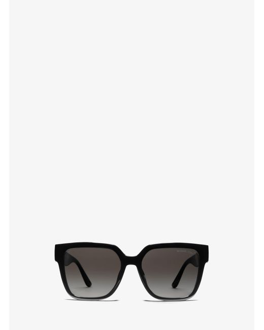 Michael Kors White Mk Karlie Sunglasses