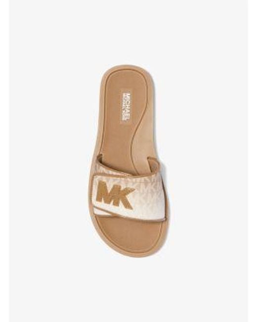 michael kors palmer slide