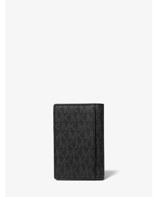 Michael Kors Multicolor Mk Hudson Logo Bi-Fold Card Case for men