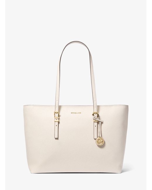 MICHAEL Michael Kors Natural Quinn Large Tote