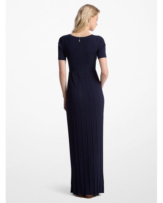 Mk Abito Longuette di MICHAEL Michael Kors in Blue