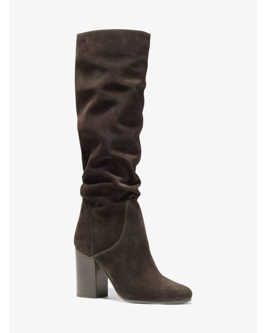 Stivali Michael kors in Pelle Marrone taglia 39 EU - 11252005