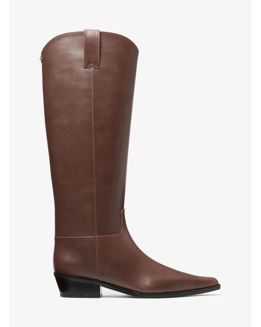 Michael Kors Brown Nash Boot