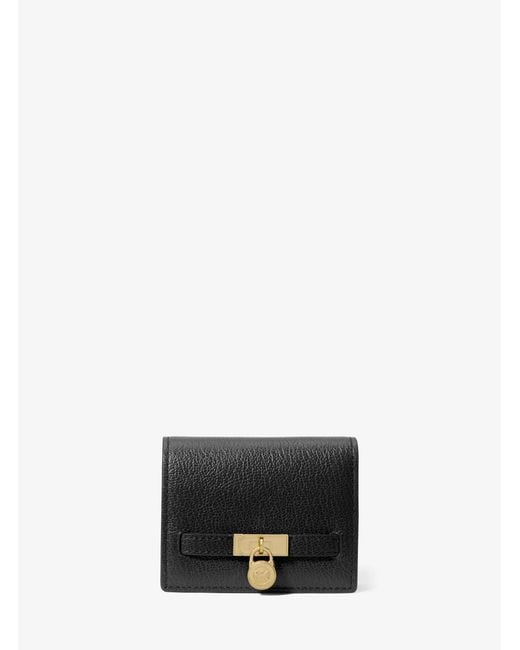 MICHAEL Michael Kors White Hamilton Small Compact Wallet