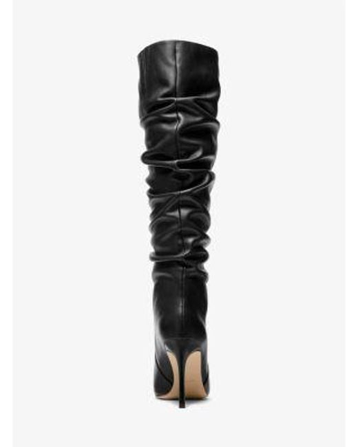 Mkbota Dawn De Piel MICHAEL Michael Kors de color Black