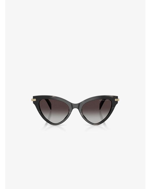 Michael Kors White Mk Roanoke Sunglasses