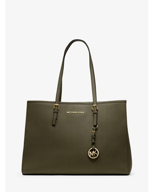 michael kors olive tote
