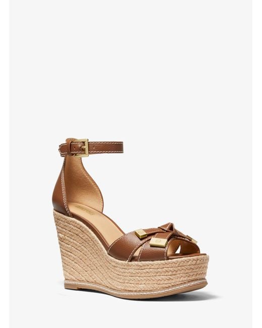 michael michael kors ripley wedge