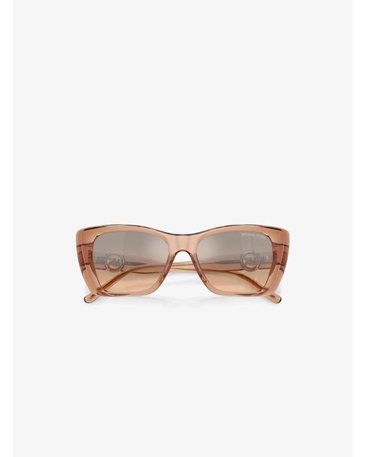 Michael Kors White Tokyo Sunglasses