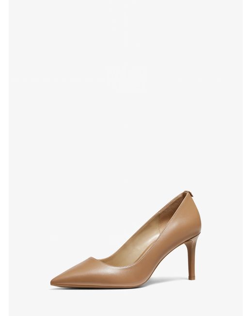 MICHAEL Michael Kors Natural Alina Flex Leather Pump