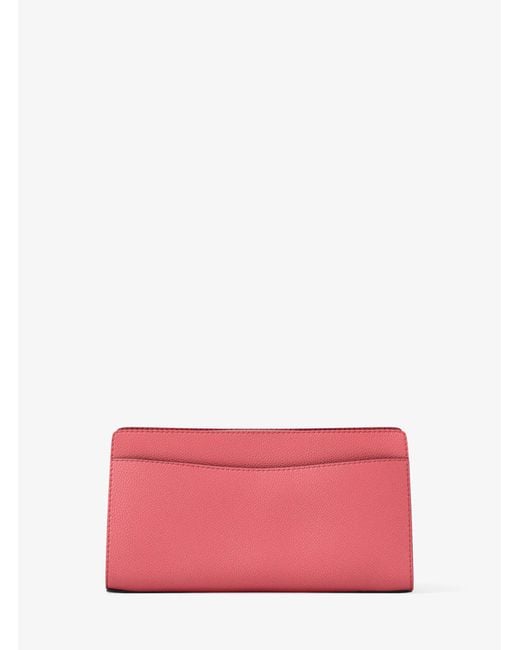 MICHAEL Michael Kors Pink Mk Hamilton Moderne Extra-Small Leather Convertible Crossbody Bag