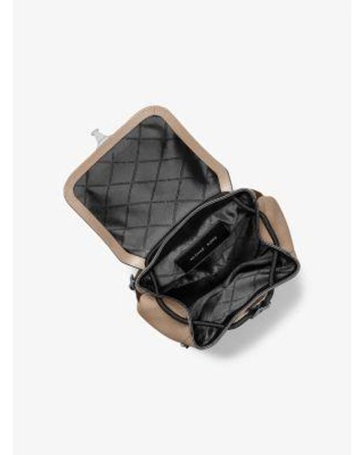 Mk Monospalla Stile Aviatore Hudson di Michael Kors in Natural da Uomo