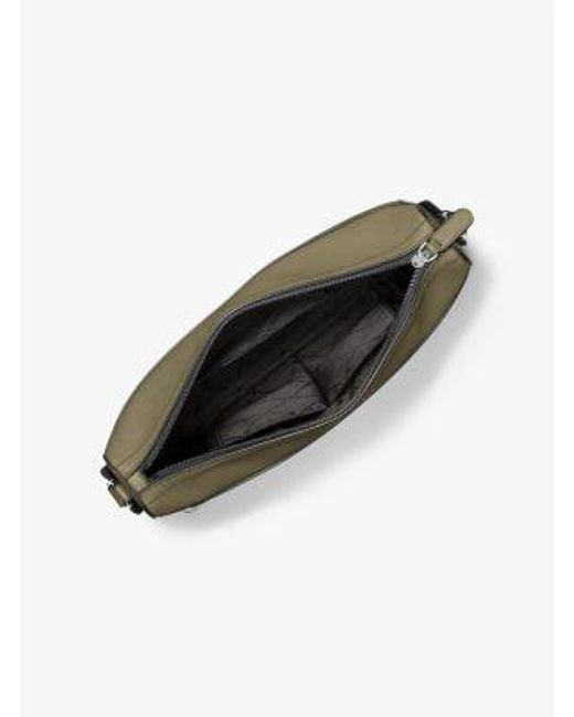 Mk Borsa Messenger Edison Media di Michael Kors in Gray da Uomo