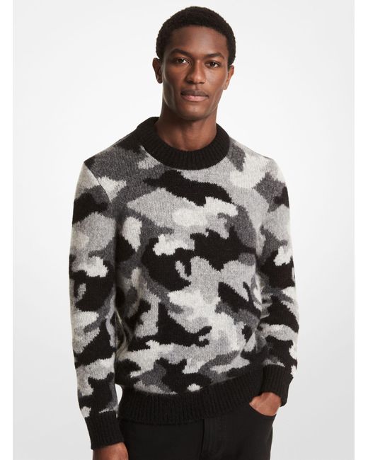 michael kors merino wool sweater