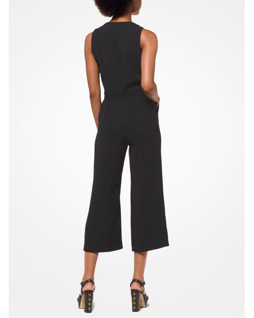 Michael Kors Cady Belted Jumpsuit in 