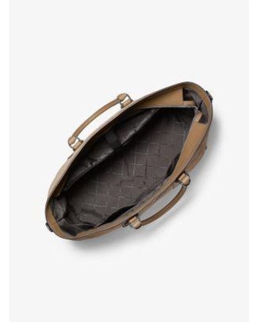 Michael Kors Natural Hudson Getaway Tote for men