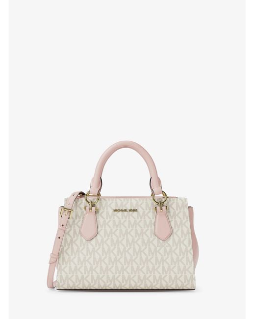 Sling Bag Mk Mini Handbag Michael Kors Marilyn Small Signature 