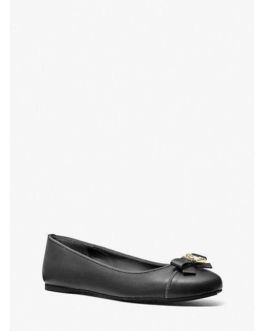Michael Kors Black Honey Ballet Flat