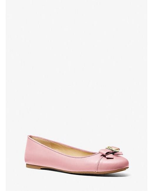 Michael Kors Pink Honey Ballet Flat
