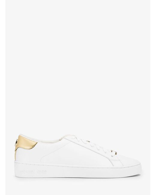 mk irving leather sneaker