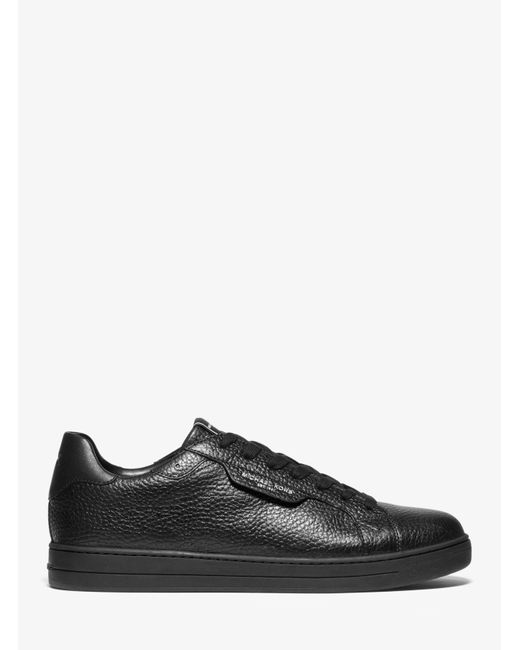 michael kors keating leather sneaker