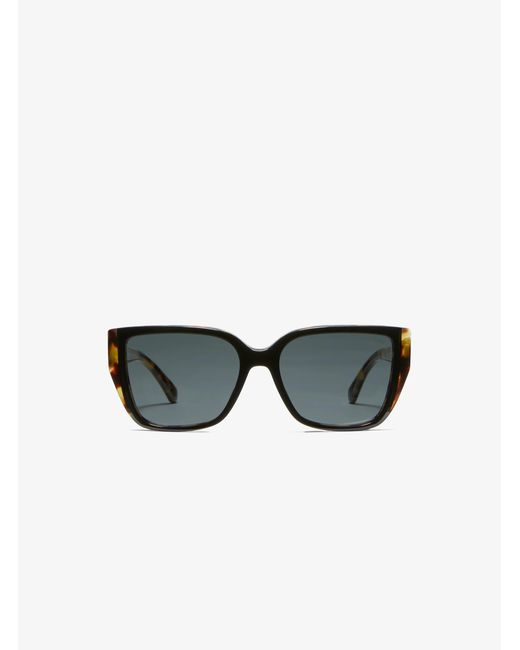 Michael Kors Brown Mk Acadia Sunglasses