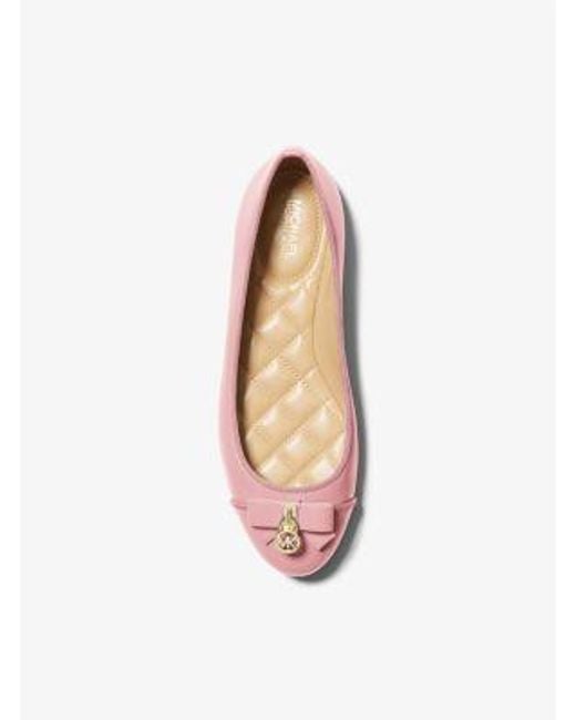 Michael Kors Pink Honey Ballet Flat