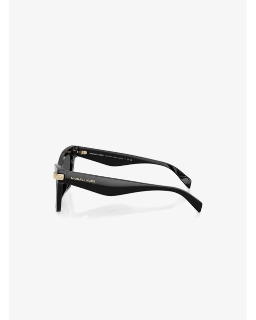 Michael Kors White Mk Grand Cayman Sunglasses