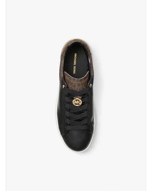 Mk Sneaker Dottie di MICHAEL Michael Kors in White
